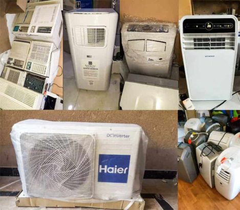 Window AC / Portable AC in Lahore & Islamabad.New & Used
