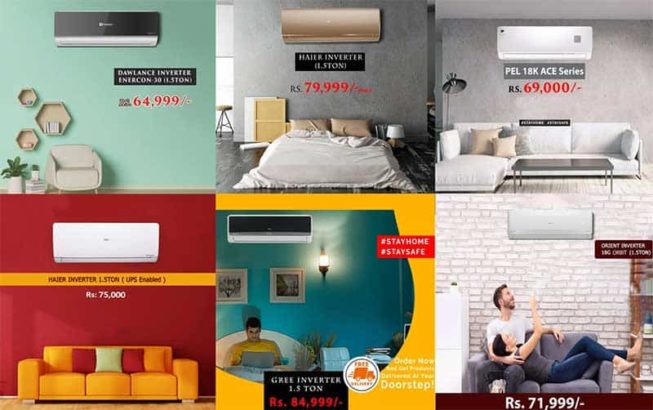 Gree Inverter Ac | 1.5 Ton | On Easy Installments