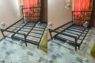 High quality Single Bed with Sliding Trundle Bed