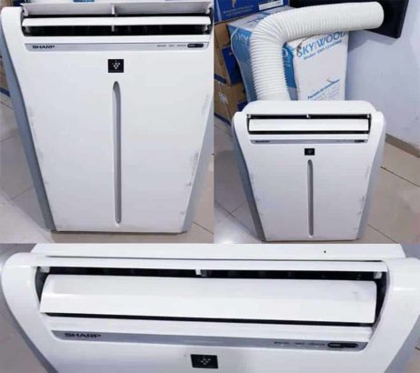 Japanese AC.Sharp Imported Used Mobile Portable AC