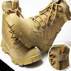 Army Boots Male High Top Design Tactical Boots Delta Swat Shoes