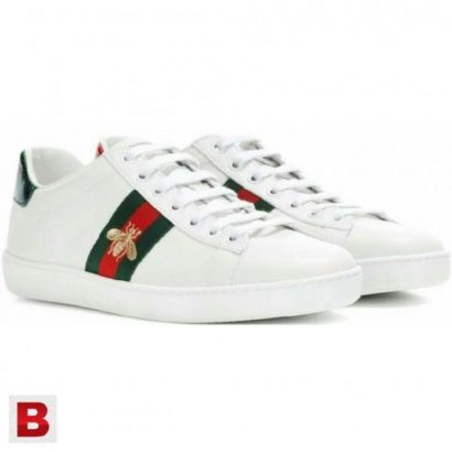 Gucci Unisex Sports Shoe – White