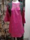 Stitched laen kurtis