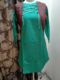 Stitched laen kurtis