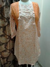 Stitched lawn kurtis