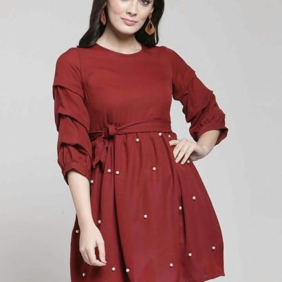 Stitched kurtis.10 pcs in 5 Colours