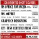 JOB ORIENTED SHORT COURSES IN KARACHI – 3D Educators