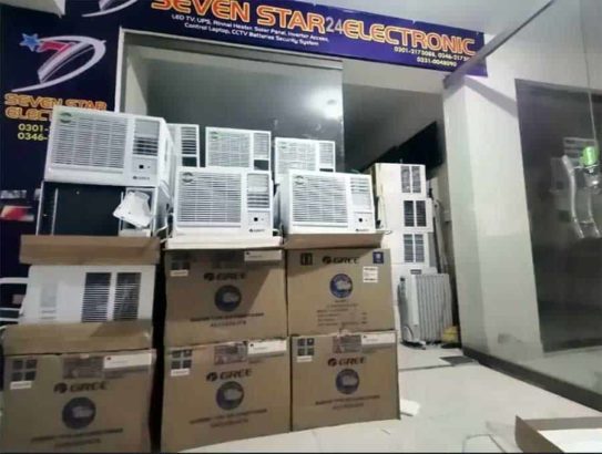 Window AC 0.75 Ton Gree General Vodacon Inverter AC