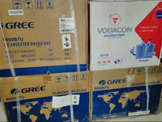 Window AC 0.75 Ton Gree General Vodacon Inverter AC