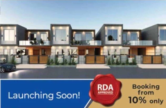 Green Square Villas Islamabad.5 & 10 Marla Luxury Villas