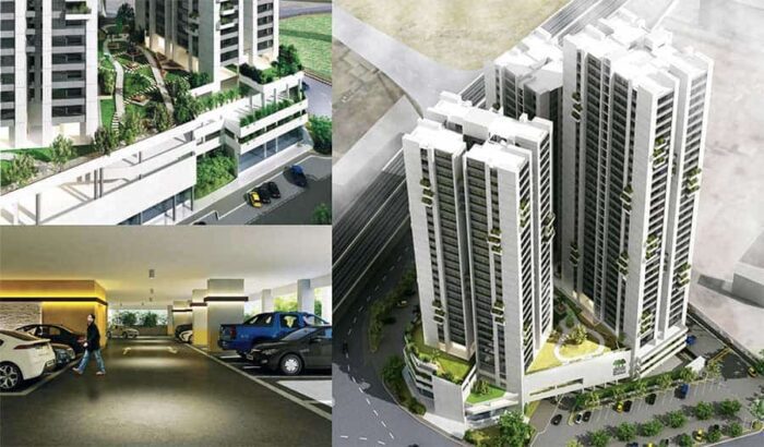 Grove Residency.Ultimate Lifestyle 3 Bedroom Apartments