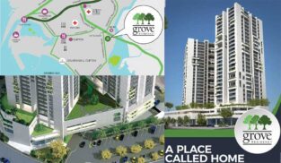 Grove Residency.Ultimate Lifestyle 3 Bedroom Apartments