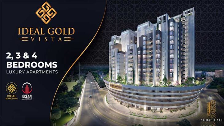 Ideal Gold Vista.2,3 & 4 Bed Luxury Apartments