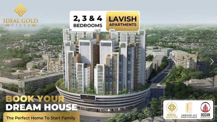 Ideal Gold Vista.2,3 & 4 Bed Luxury Apartments