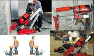 We Offered Core & Concrete cutting services
