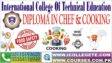 Advanced Chef and Cooking Course In Rawalpindi Islamabad