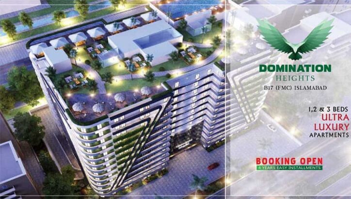 Domination Heights.1/2 & 3 Beds Exquisite Apartments