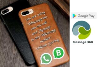 Message 360.Best App For Whats App users