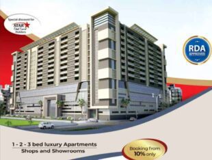 Luxury Living.The Gate Mall & Apartments Islamabad
