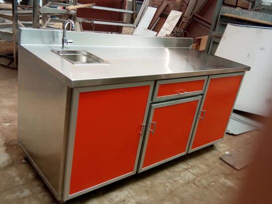 Meat Prep Table, Meat Cutting Table, Table for Meat Shops in Pakistan
