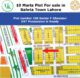 10 Marla Plot for sale in Bahria town Lahore