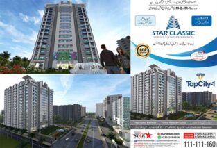 1/2/3 Bed Luxurious Apartments.Star Classic Topcity-1