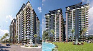 1,2 & 3 Bed Apartments.Star Twin Towers TopCity-1 Islamabad