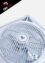 FANPRO Top Quality Energy Saving 14″ 2×2 False Ceiling Fan