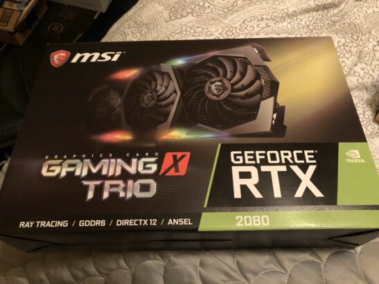 WTS RTX 3080/3090/2080 Ti,1080Ti,1070 RX5700XT