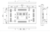 49 inch Latest Version LCD video Wall