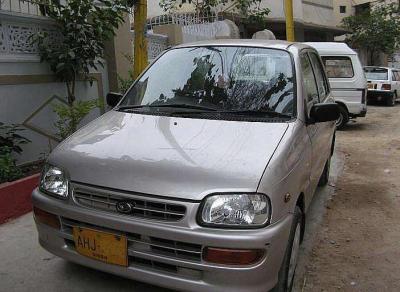 Daihatsu Coure On Just 20% Advance Down Payment.