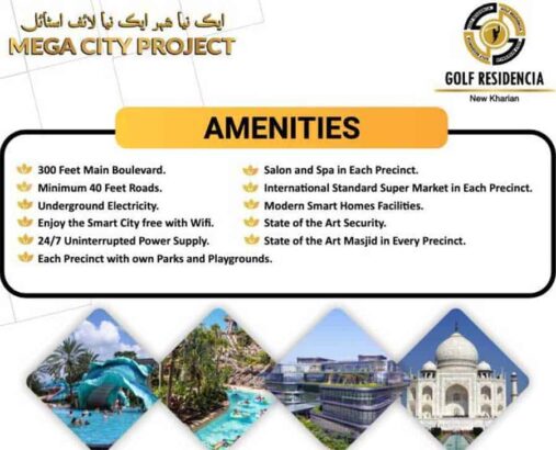5-8-10-Marla-1-Kanal-Residential-Commercial-Plots.Golf-Residencia-amenities