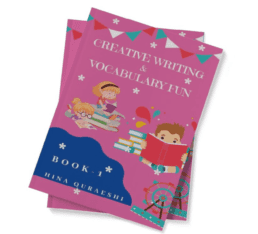 Creative Writing Workshop for kids 8 To 14 years