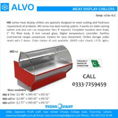 ALVO Meat Prep Table, Meat Cutting Table, Table for Meat Shops in Pakistan