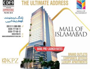 Mall of Islamabad.Apartments | Offices & Shopping Mall