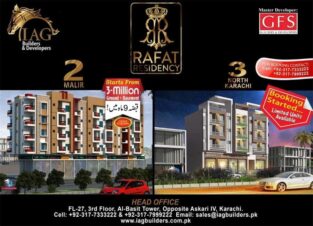 Rafat Residency.Residential Apartment & Commercial Shop