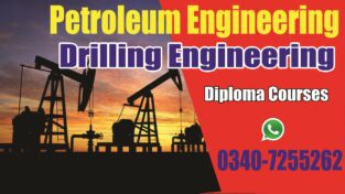 Petroleum Engineering Diploma course in Rawalpindi, Islamabad, Pakistan.