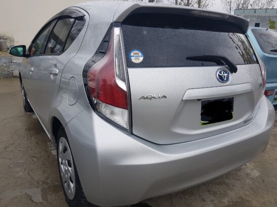 Toyota Aqua 2016 On Easy Monthly Installment