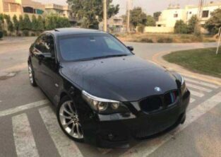 Bmw 5 series 520D on easy monthly monthly installment
