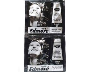Natural Hair Color BLACK Best Hair Color Ammonia Free – Edmore Hair Color