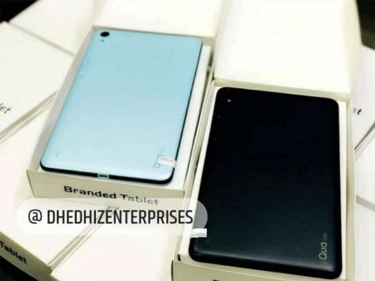 Kyocera Qua Tab Original Japan Stock.Delivery All over In Pakistan