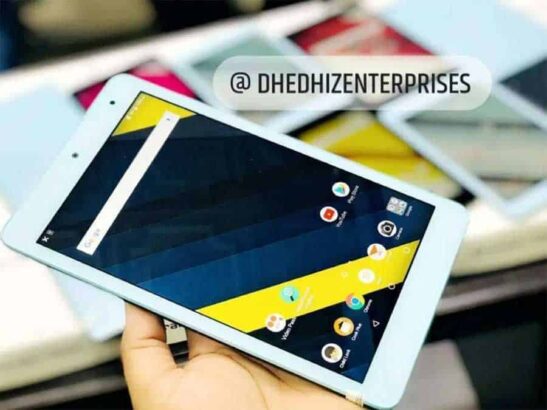 Kyocera Qua Tab Original Japan Stock.Delivery All over In Pakistan