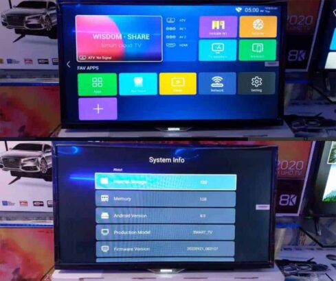 New Smart SUHD LED TV 42 Inch Android Version