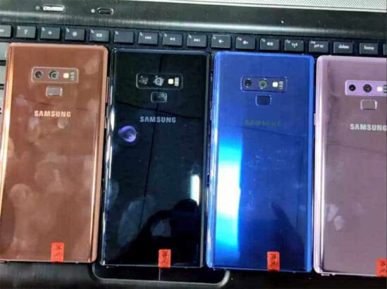 PTA Approved Dual Sim Samsung Galaxy Note 9 (512gb / 128gb)