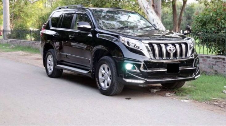 Get your Toyota Prado TX 2.7 on easy monthly installment