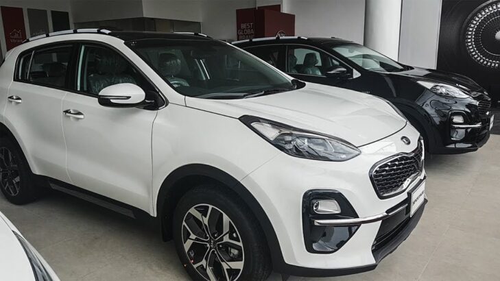 Kia Sportage Alpha On Easy Monthly installments