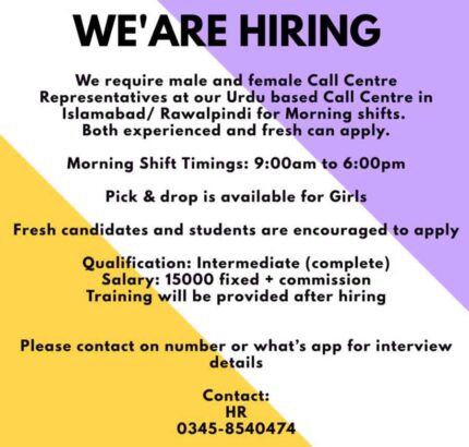 Telesales Representative