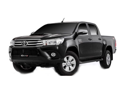 Get your own Toyota Hilux on easy 20% down payment