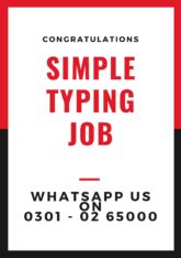 Good chance for males females online Simple typing jobs