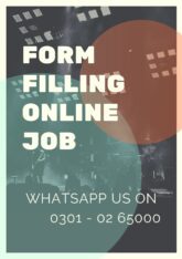 Form filling online jobs are offering by authentic company BFES Services
